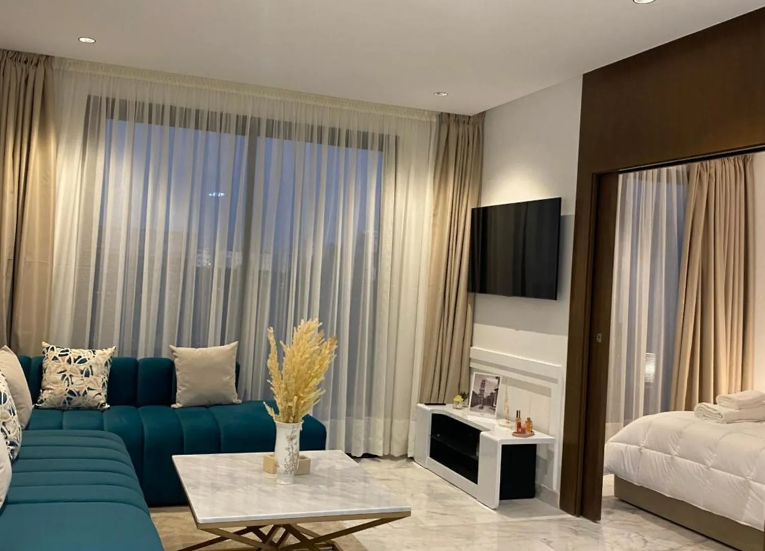 Quartier L Oasis Pret De La Gare Apartment Casablanca Morocco