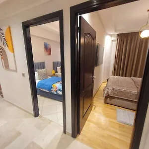 Appartement Luxury Of 80m2 , 1minute From Hassan2 Mosquè From Family , Pour Famille , Interdit Couples Araabic Non Marié, Forbidden Unmarried Araabic Couples, Casablanca