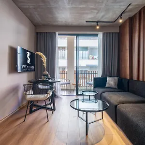 Appartement Twenty Six Anfa Luxury By Shortstaycasa-central-parking, Casablanca